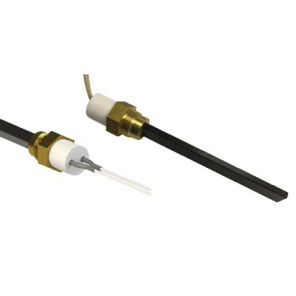 Bougie quartz M3/8" 300W 126mm- DIFF - 150062