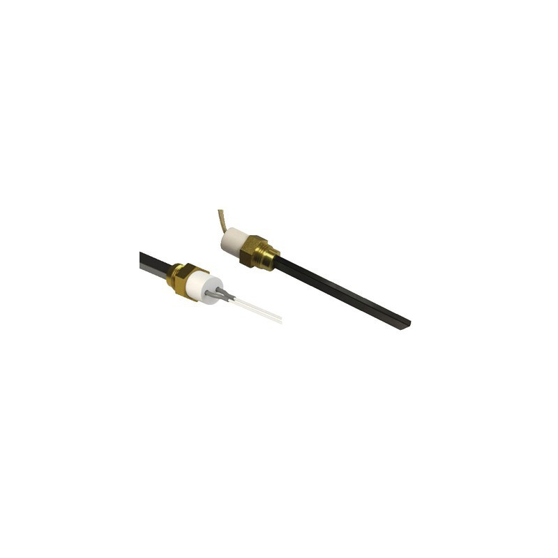 Bougie quartz M3/8" 400W 126mm- DIFF - 150063