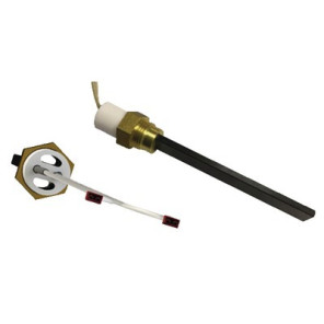 Bougie quartz M3/8" 300W 123mm- DIFF - 150068