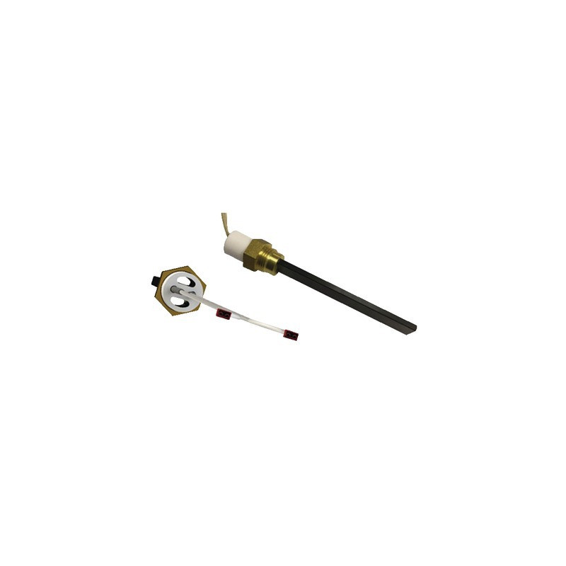 Bougie quartz M3/8" 300W 123mm- DIFF - 150068