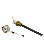 Bougie quartz M3/8" 300W 123mm- DIFF - 150068