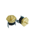 Thermostat bimétallique à vis 145°C à réarmement manuel- DIFF - 150162