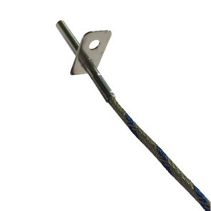 Thermocouple J à bride 880mm bulbe 40mm- DIFF - 150342
