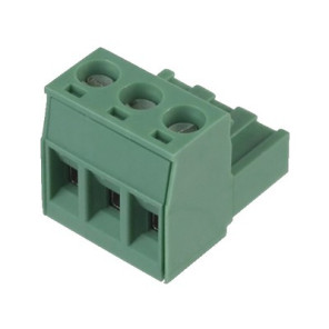 Bloc de jonction 3 contacts F5.08 pour cartes- DIFF - 150358