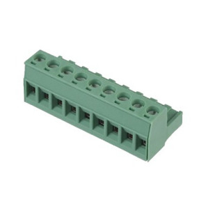 Bloc de jonction 9 contacts F5.08 pour cartes- DIFF - 150364