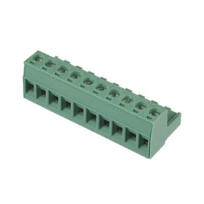 Bloc de jonction 10 contacts F5.08 pour cartes- DIFF - 150365