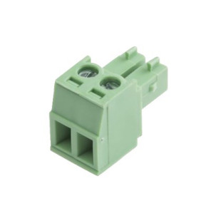 Bloc de jonction 2 contacts F3.81 pour cartes- DIFF - 150368