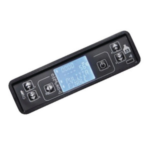 Clavier écran LCD F047-2 MICRONOVA 6 tou- DIFF - 150387