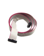 Câble plat connecteur 16 contacts 1000mm- DIFF - 150389 Câble plat connecteur 16 contacts 1000mm- DIFF - 150389