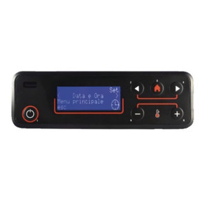 Clavier écran LCD PM046 MICRONOVA 6 touc- DIFF - 150423