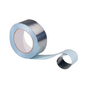 Ruban adhésif aluminium argent Largeur 25mm- DIFF - 150458