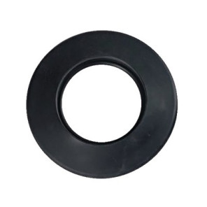 Rosace en silicone pour conduit Ø80mm- DIFF - 150495