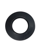 Rosace en silicone pour conduit Ø100mm- DIFF - 150496