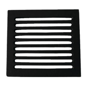Grille en fonte pour cheminées 191x207mm- DIFF - 150551