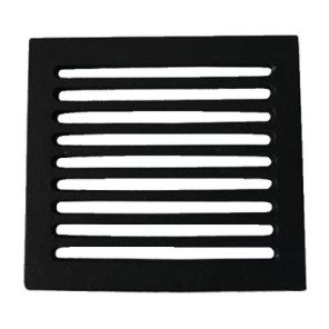 Grille en fonte pour cheminées 205x235mm- DIFF - 150556