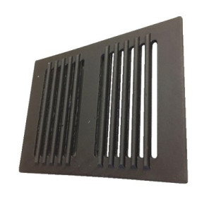 Grille en fonte pour cheminées 248x318mm- DIFF - 150562