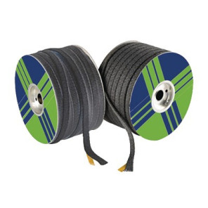 Joint adhésif noir TEXTAPE 8x3mm bobine- DIFF - 150576