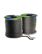 Tresse TRICOTEX noire 6mm 5m- DIFF - 150581 Tresse TRICOTEX noire 6mm 5m- DIFF - 150581