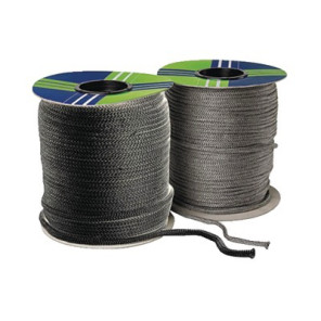 Tresse TRICOTEX noire 8mm 5m- DIFF - 150582