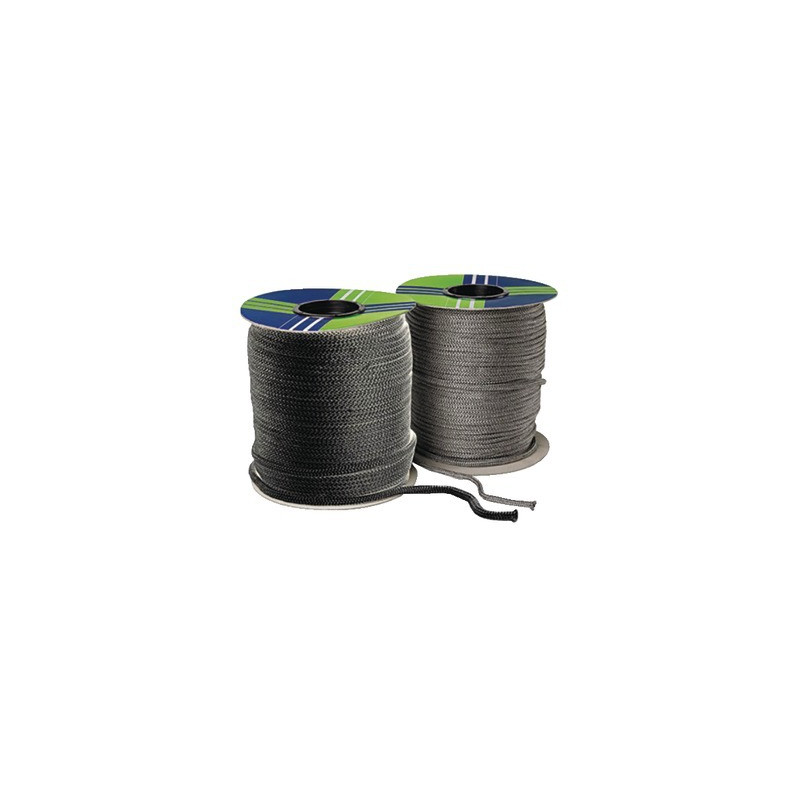 Tresse TRICOTEX noire 12mm 5m- DIFF - 150584