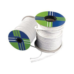 Tresse ARTICA blanche 6mm 5m- DIFF - 150594