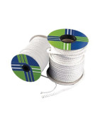 Tresse ARTICA blanche 6mm 5m- DIFF - 150594