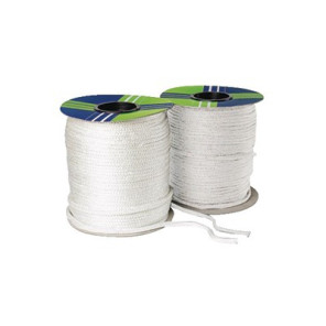 Tresse TRICOTEX blanche 8mm 5m- DIFF - 150602