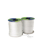Tresse TRICOTEX blanche 8mm 5m- DIFF - 150602
