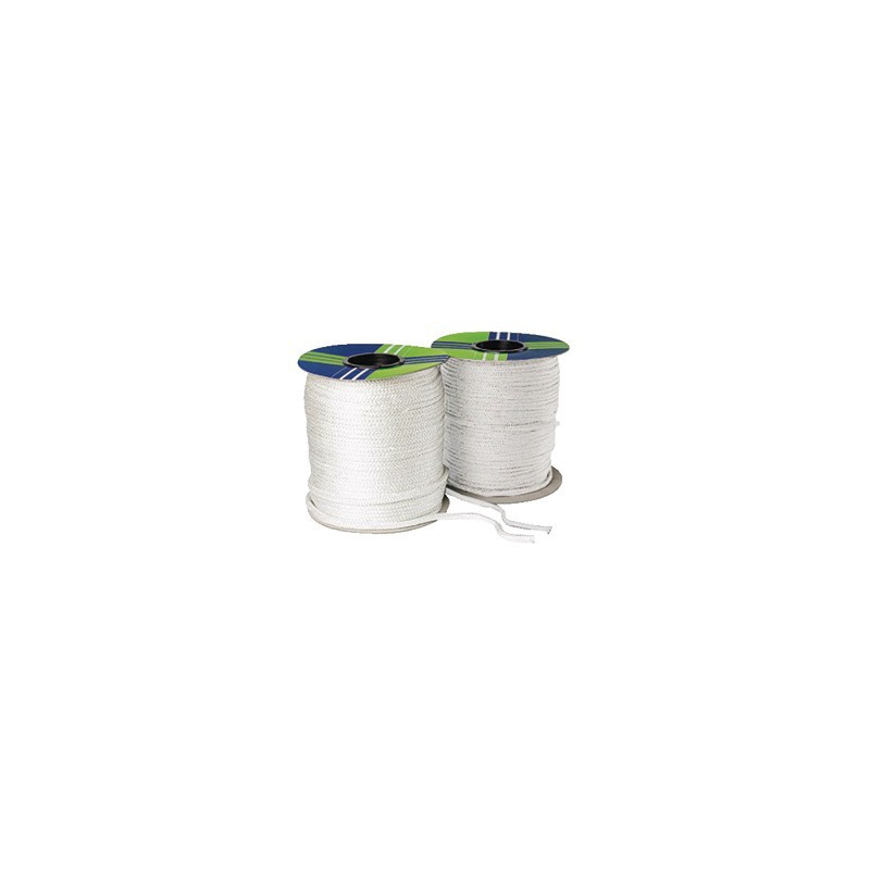 Tresse TRICOTEX blanche 15mm 5m- DIFF - 150605