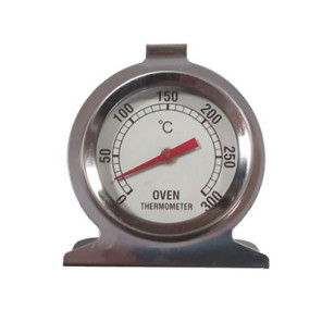 Thermomètre four en acier inoxydable 300- DIFF - 150626