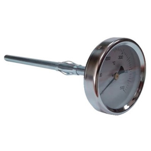 Thermomètre à plonge 200mm 500°C- DIFF - 150631
