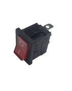 Interrupteur lumineux rouge 0/1 6A 3XFAS- DIFF - 150643