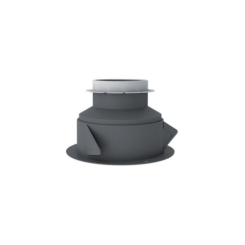 Manchon placo 3 griffes Ø125mmx80mm L100- ANJOS - 1795