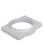 Adapterplatine auf umfassender Manschette BEAC(H)- ANJOS - 1945 Adapterplatine auf umfassender Manschette BEAC(H)- ANJOS - 1945