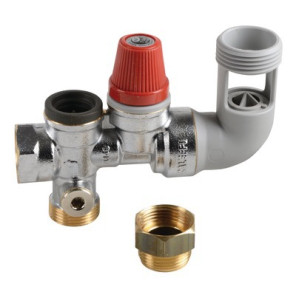 Sicherheitsgruppe 3/4" - 7bar + Nippel- DE DIETRICH CHAPPEE - 200004281