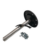 Tampon lat.+ anode (1x33x290) + joint- DE DIETRICH CHAPPEE - 200022440 Tampon lat.+ anode (1x33x290) + joint- DE DIETRICH CHAPPEE - 200022440