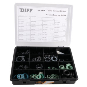 Koffer mit 313 Dichtungen- DIFF pour Chaffoteaux - COFFRET 313 JOINTS
