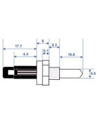 Thermistor- DIFF pour Chaffoteaux - 60084021 Thermistor- DIFF pour Chaffoteaux - 60084021