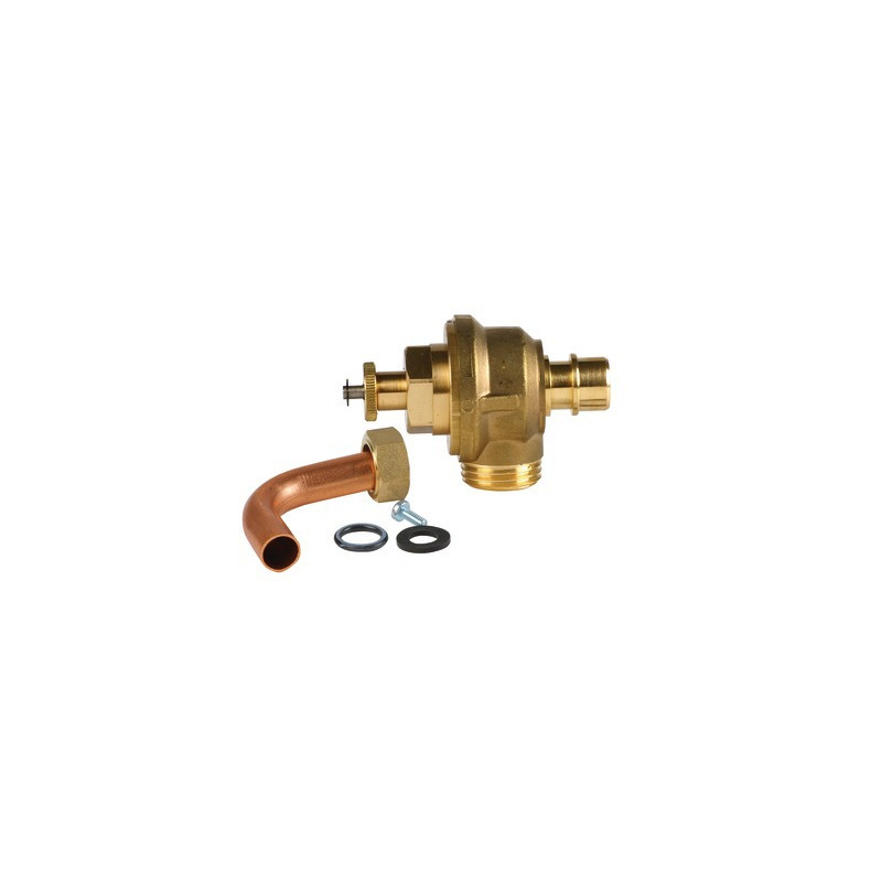 Sicherheitsventil (Set)- DIFF pour Chaffoteaux - 61004632