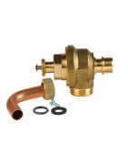 Sicherheitsventil (Set)- DIFF pour Chaffoteaux - 61004632