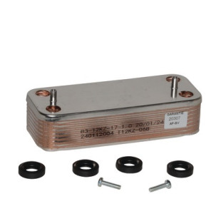Brauchwasser Wärmetauscher 16 Platten- DIFF pour Chaffoteaux - 65104333