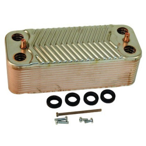 Brauchwasser Wärmetauscher 24 Platten- DIFF pour Chaffoteaux - 60000310