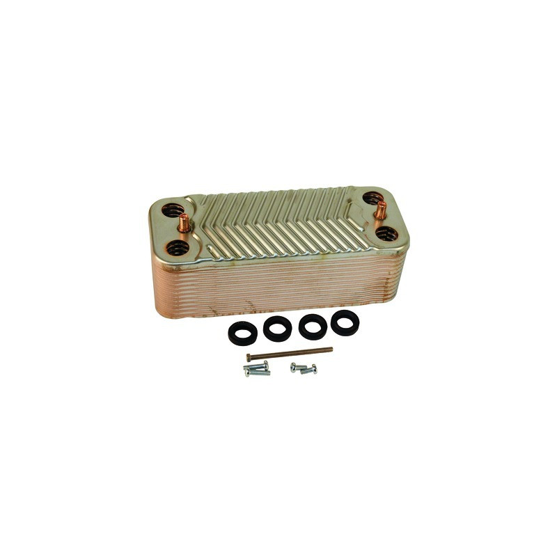 Brauchwasser Wärmetauscher 24 Platten- DIFF pour Chaffoteaux - 60000310