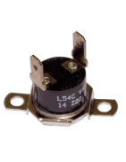 Thermische Sicherung 54°C- DIFF pour Chaffoteaux - 61010358  - (X5)