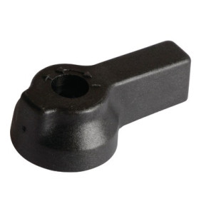 Griff schwatz- DIFF pour Chaffoteaux - 61302611