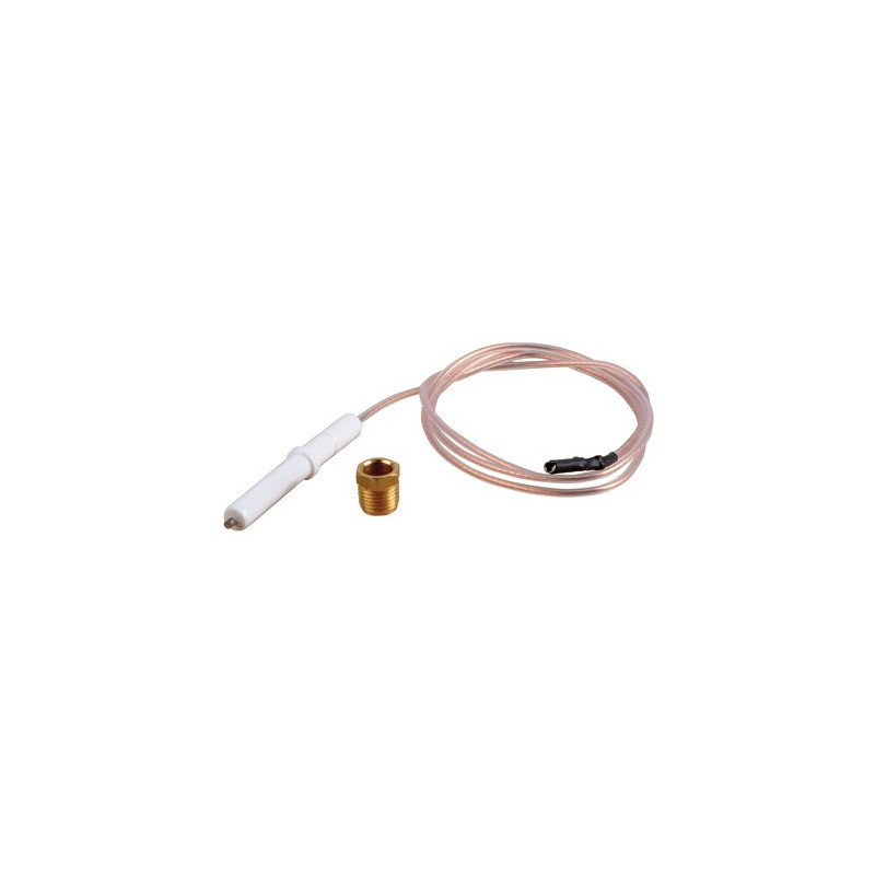 Zündelektrode und Kabel- DIFF pour Chaffoteaux - 340261