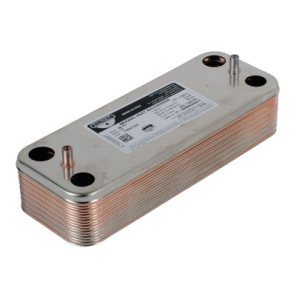Sanitär-Wärmetauscher 16-Platten- DIFF pour Chaffoteaux - 998483