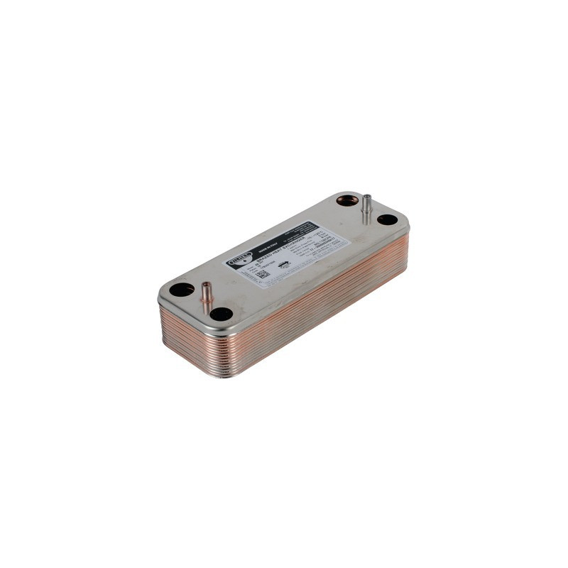 Sanitär-Wärmetauscher 16-Platten- DIFF pour Chaffoteaux - 998483