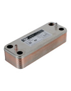Sanitär-Wärmetauscher 16-Platten- DIFF pour Chaffoteaux - 998483