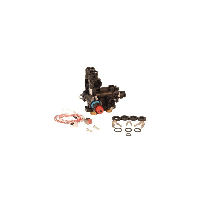 Groupe départ chauffage kit- DIFF pour Chaffoteaux - 60002319